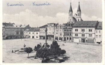 Kroměříž 1941 95 004 ●